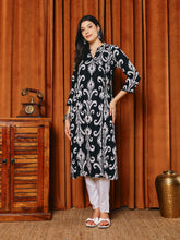 printed Cotton Blend Kurta